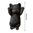 thumbnail image 3 of OEFNTAC Toddler Toys Toy Simulation Cute Cats Plush Toy Stress Relieving Toy Ideal Christmas Gifts for Girls, 3 of 6