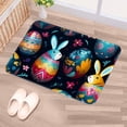 thumbnail image 5 of Easter Non-Slip Polyester Indoor Office Rugs Area Rug Machine Washable Floor Mat, 5 of 6