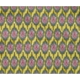 thumbnail image 4 of oneOone Cotton Flex Fabric Ogee Ikat Print Fabric By Yard 40 Inch Wide, 4 of 4