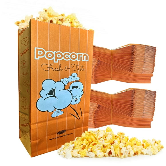 Sac à Popcorn 1 oz / Paquet de 200