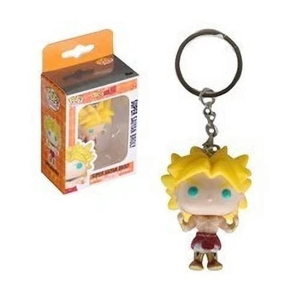 2025 NUEVO llavero FUNKO POP japonés Amine Dragon Ballz Goku Gohan llavero perfecto de Cell colección modelo juguetes para decoración regalo POP