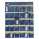 thumbnail image 2 of Phenovo Contenedores Soporte de Bolsa Colgante de Tabla Pared Organizador para Teléfonos Celulares Tarjetas de Visita Macarena Bolsas de almacenamiento, 2 of 8