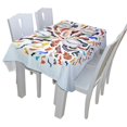 thumbnail image 3 of EREHome Nappe Mosaïque 60x84 Pouces, 3 of 4