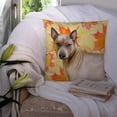 thumbnail image 3 of Thai Ridgeback Fall Fabric Decorative Pillow, 3 of 4