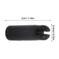 thumbnail image 5 of SEWCHICS 10Pcs Lightweight Black Plastic Kite Frame Connectors for Sports Kite Repair and Upgrades, 5 of 8