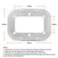 thumbnail image 3 of For Optima Battery 34/78 Billet Aluminum Battery Relocation Tray Hold Down Mount, 3 of 8