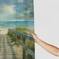 thumbnail image 3 of BCIIG  Seaside Shower Curtain, Boardwalk Over Dunes at Beach Pinery Provincial Park Ontario Canada, Cloth Fabric Bathroom Decor Set with Hooks,, 3 of 6