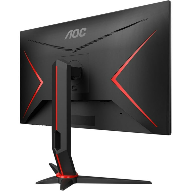 AOC 27インチ 2K ゲーミングモニター ブラック/レッド AOC 27G2 27