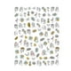 thumbnail image 1 of Seitruly Pegatinas para uñas, calcomanías en relieve 3D, impresión de deslizadores de belleza para manicura, decoración DIY, adhesivo, accesorios de Juegos de manicura WG255 Seitruly CE012223-19B, 1 of 5