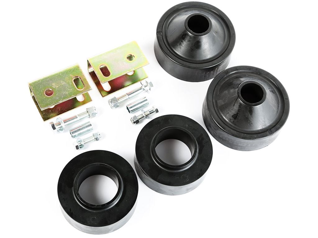 Rugged Ridge by RealTruck Coil Spacer Lift Kit for Wrangler JK | 1.75" Lift, Complete Lift Kit | 18360.21 | Compatible with 2007-2018 Jeep Wrangler JK