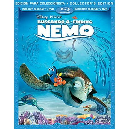 Finding Nemo (Spanish Language Packaging) (Blu-ray + DVD)