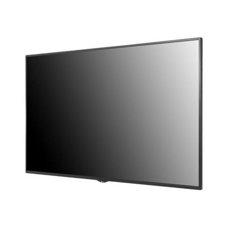 LG 49UH5E-B - 49" Diagonal Class UH5E Series LED-backlit LCD display - digital signage - webOS - 4K UHD (2160p) 3840 x 2160 - black