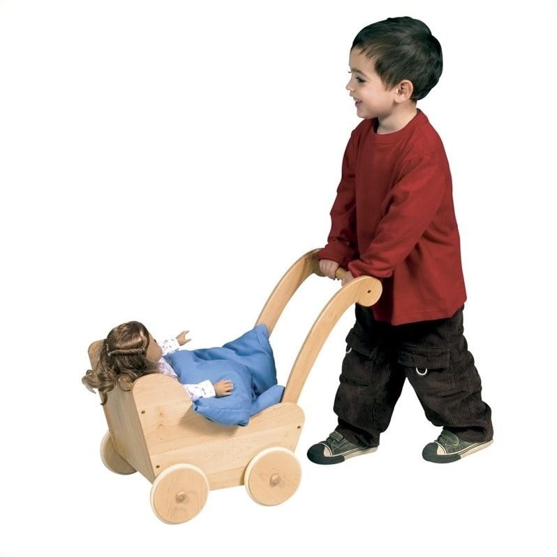 guidecraft doll buggy