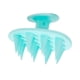 thumbnail image 3 of Cepillo de champú para mascotas, peine masajeador de cuero cabelludo para el baño y lavado del cabello. Verde, 3 of 9