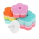 thumbnail image 5 of 5 esponjas multiusos con forma de flor, antirayaduras, ideales para la cocina y el baño., 5 of 7