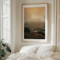 thumbnail image 6 of Bernal Heights Sunset 01 - San Francisco California Photography Cityscape Sunset Scenic Landscape Foggy Unframed Wall Art Print 18 x 24 inches, 6 of 13