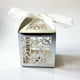 thumbnail image 2 of 50pcs Boda Compromiso De Cumpleaños Pastel Dulces Favores Cajas, 2 of 5