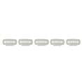 thumbnail image 4 of 50pcs Snap Comb  Clips Set, Stainless Steel DIY Hair Extension Accessory, 8 Teeth, 1.1in, Portable Design, Secure  Fixation for Home, Hair Salon, 4 of 8