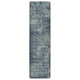 thumbnail image 4 of Milliken Drayton Area Rug 4000174091 Camak Denim Leaves Petals 7' 8" x 10' 9" Rectangle, 4 of 4