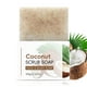 thumbnail image 4 of Jabón Exfoliante Natural Hidratante Corporal en Barra para Piel Suave Vegano Cruelty-Free Jabón Tropical Jabón exfoliante de coco, 4 of 9