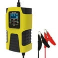 thumbnail image 1 of 6V 12V 2A 3-stage Automatic Smart Battery Charger Multi-function Car Battery Charger Intelligent Fast Power Charging Pulse Repair Charger with Digital LCD Display, 1 of 8