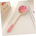 thumbnail image 5 of 1 set Tray Oatmeal Bowl Dish Snack of Prep Cream Cute Rice Party Fruit Noodle Shaped Pasta Salad Ice for Nuts Household Food Pink Shape Decorative Sou, 5 of 5