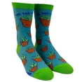 thumbnail image 2 of Women's You Don't Succ Socks Funny Succulent House Plant Graphic Novelty Footwear, 2 of 8