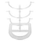 thumbnail image 1 of Soporte para marco de gafas de 2 piezas, soporte para gafas de sol de 3 niveles, soporte para exhibición de gafas de sol, soporte para gafas, 1 of 6