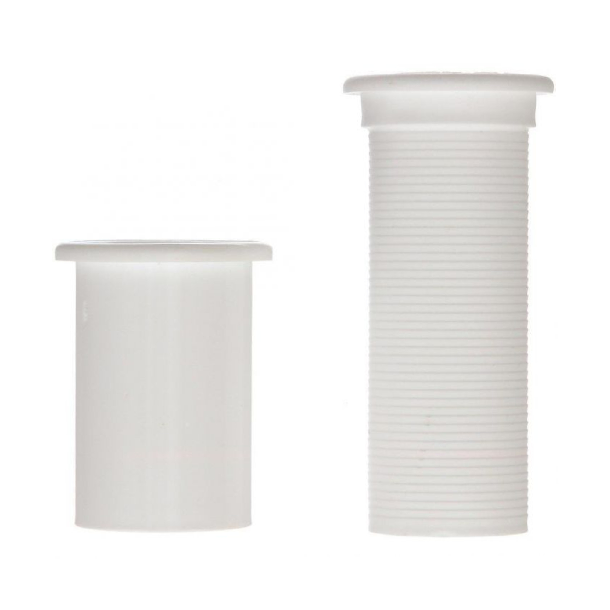 Seachoice 19131 Plastic Splashwell Drain Tube Adjusts From 2" To 4-1/2" And Fits 1-1/4" Opening