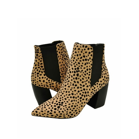 

Qupid Milkway-07A Women s Pointy Toe Ankle Booties