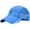 Blue, variant on Men Women Outdoor Casual Sun Protection Baseball Caps Visors Hats Summer Fashion Adjustable Breathable Baseball Cap Men White One Size