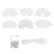 thumbnail image 4 of Ambientador de fieltro en blanco, 30 hojas de fieltro, hojas de fieltro DIY, hojas colgantes perfumadas para coche, acabado de lujo, 4 of 8