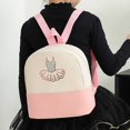 thumbnail image 5 of gcong Stylish Ballerina Dance Backpack For Cute Cartoon School Bag And Shoulder Storage For Daily Use Pink, 5 of 8