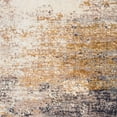 thumbnail image 2 of Surya Jefferson 63x84" Rectangle Modern Fabric Rug in Rust Brown/Charcoal, 2 of 3