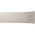 thumbnail image 3 of 2025 Latest Model BAR Plus 256GB - 400MB/s USB 3.1 Flash Drive Champagne Silver, 3 of 5