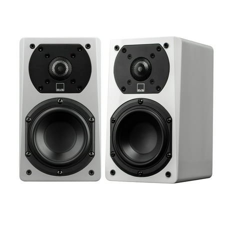 SVS - Prime 4-1/2" Passive 2-Way Speakers (Pair) - Premium black ash