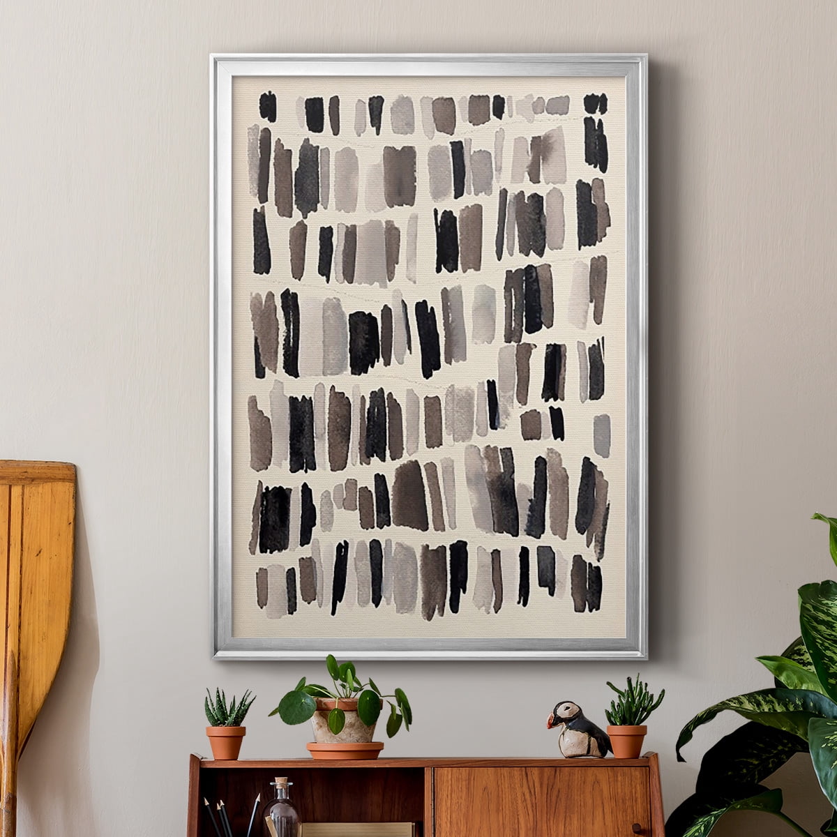 Chalk and Flint II Premium Framed Print, in Gold, Black, or Silver - Ready to Hang