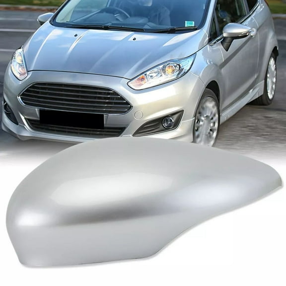 Replacement Left Mirror Cover Cap ford Fiesta Mk7 2008 2017 Vehicle-Left
