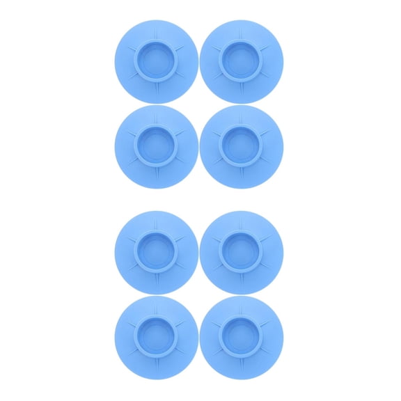 OUNONA 8 pcs  Anti Vibration Pad Washing Machine Mat Washing Machine Feet Pad Anti Vibration Washer Anti-Vibration Anti Walking Pads Anti-Slip Washing Machine Feet
