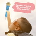 thumbnail image 3 of Microphone Prop Toy, Pretend Microphone Toy 1/1 Safe Multipurpose  For Speech, 3 of 7