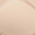 thumbnail image 2 of Padded Underwear Body Curve Shaping Butt Lift Panties Breathable Thin Light Nylon Fabric Elastic Sponge Butt Shapewear Skin Color L, 2 of 4