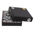 thumbnail image 4 of Pool  Tips, Control Ball Rotation Leather Billiard Pool  Tips  For Billiards 9mm, 4 of 8