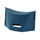 thumbnail image 2 of Taburete plegable portátil, asiento plegable, compacto, bajo, pequeño para adultos, taburete de campamento para Verde oscuro, 2 of 9