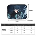 thumbnail image 4 of Demon Slayer Muichiro Tokito Laptop Sleeve Case 17 inch Laptop Bags Notebook Computer Cover Bag, Slim Protective Travel Carrying Case Sleeve, 4 of 8