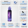 thumbnail image 6 of Coldest Sports Water Bottle with Straw Lid Vacuum Insulated Stainless Steel Bottles Reusable Leak Proof Flask for Sports (40 oz, Astro Purple), 6 of 9