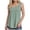 A44-AG, variant on Women Sexy Square Neck Tank Top Summer Y2K Going Out Basic Cami Shirt(Khaki,XL)