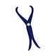 thumbnail image 1 of Calibrador de pierna Strade Fareast Limited 7,8 pulgadas herramienta de cerámica, 1 of 5