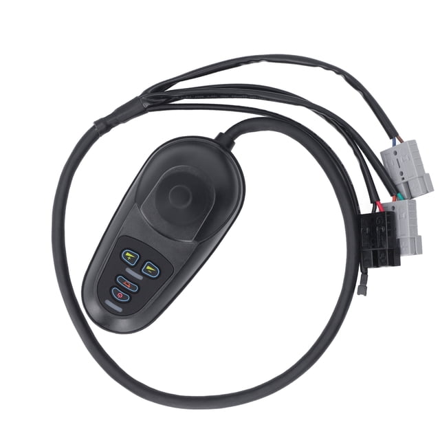 Contrôleur de Joystick pour Fauteuil Roulant, Haute Sensibilité DC24V Contrôleur de Joystick Intelligent pour Robot Intelligent