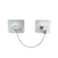 thumbnail image 1 of GFHFHITJ Window Lock Multifunctional Children's , Window Limiter, Household Protective Drawer Lock, Refrigerator Lock, Window Lock, 1 of 1