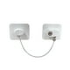 thumbnail image 1 of Fiudx Cerradura de Seguridad para Bebés, Multifuncional para Ventanas y Cajones, para Refrigeradores y Armarios, Diseño Flexible de 360°, Adhesivo Seguro, Sin Daños, Fácil de Usar para Adultos, Prote, 1 of 2